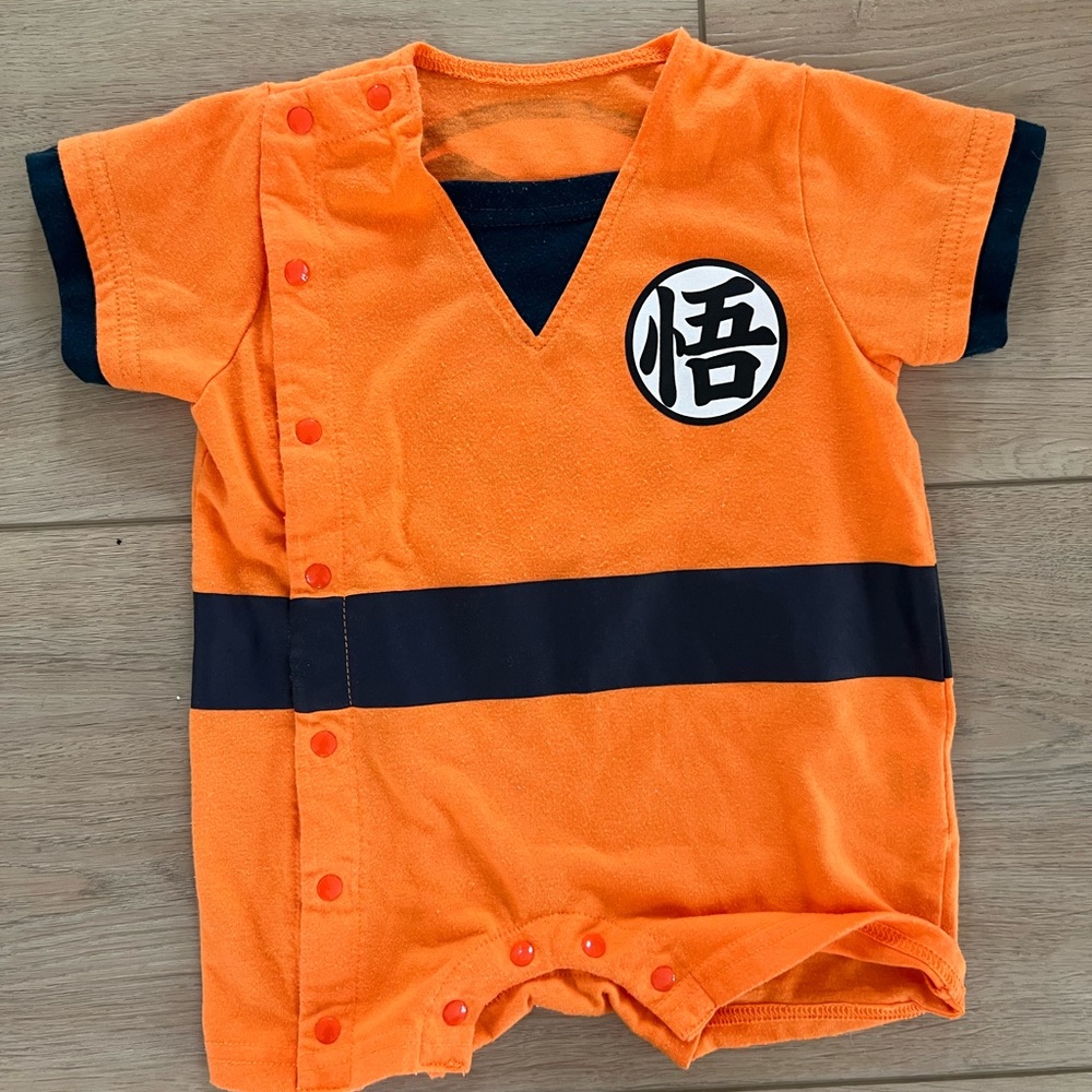 Dragon ball Goku onesie